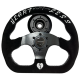Quadro Flat Steering Wheel Hub Adapter Kit For 91-98 BMW E36 M3 Z3 E39 E36H 840i 850i