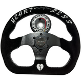 Quadro Flat Steering Wheel Hub Adapter Kit For 96-06 Civic, Prelude, S2000, Accord, RSX USA