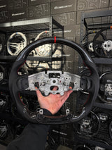 Carismo Steering Wheel For Ford Ranger Raptor (Gen 2) - Sport - Gloss Carbon - Perforated Leather