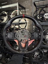 Carismo Steering Wheel For Mini Cooper (Gen 3) - Sport - Gloss Carbon - Perforated Leather