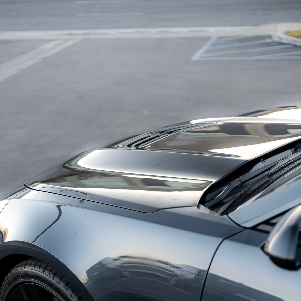 2016-2024 Chevrolet Camaro OE-SS Style Carbon Fiber Hood