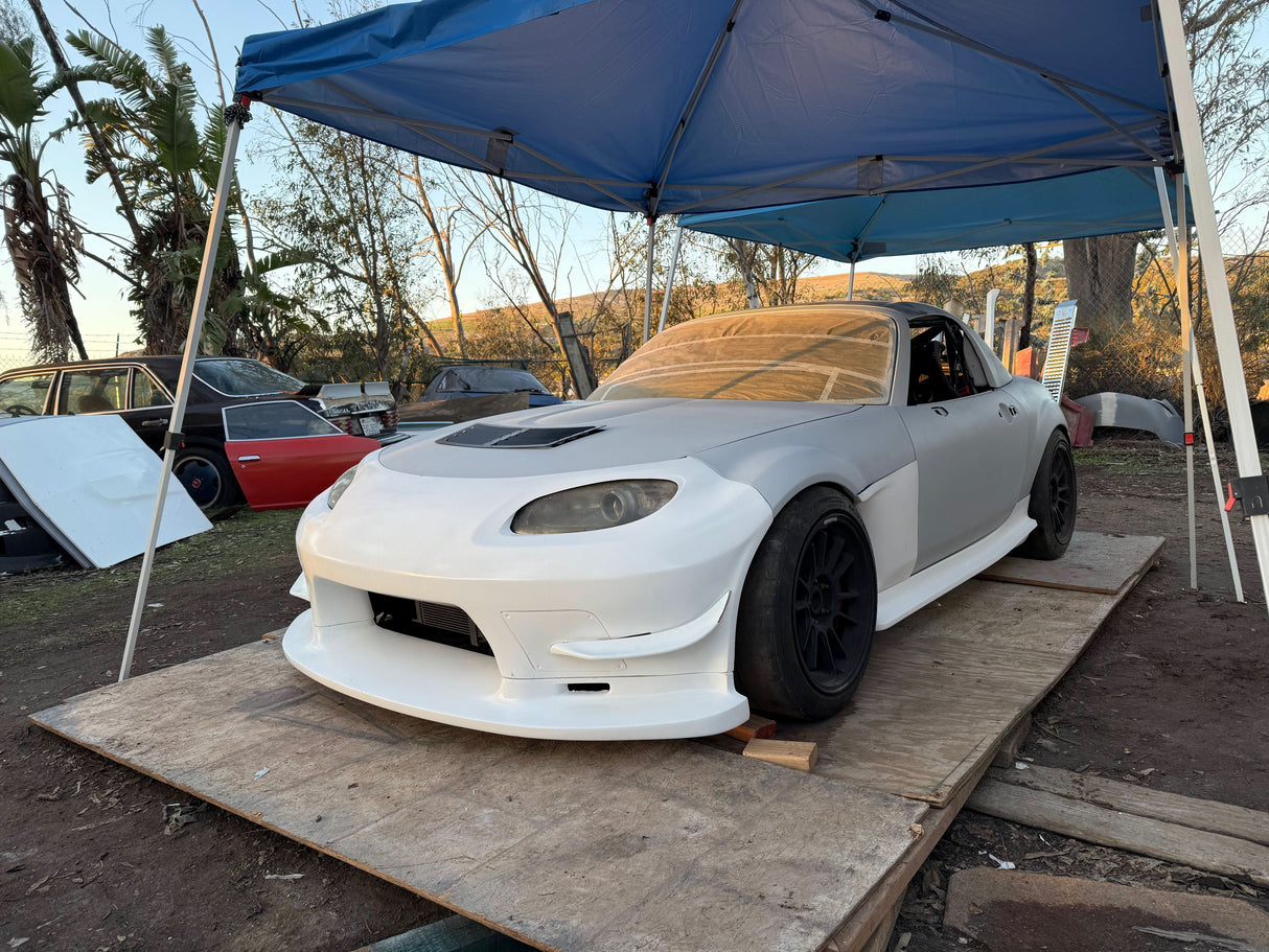 Front Bumper – Mazda MX-5 Miata (NC, 2005-2015)