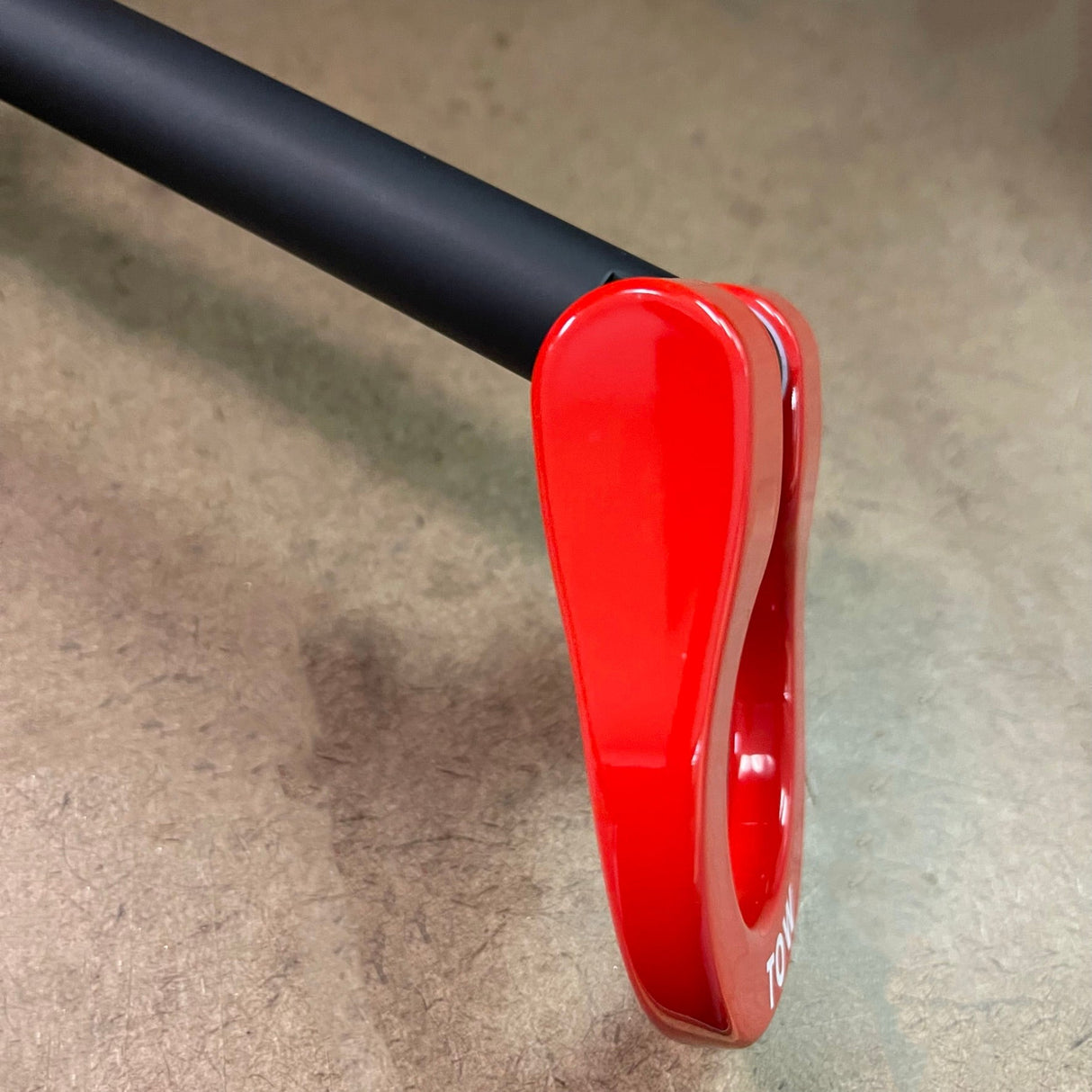 Mustang Dark Horse Feather Lite Stealth Tow Hook