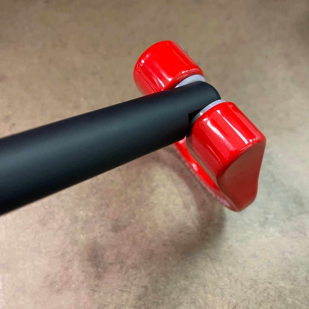 Mustang Dark Horse Feather Lite Stealth Tow Hook