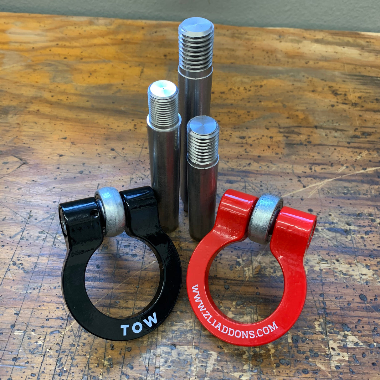 ZL1 Addons Custom Premium Tow Hook