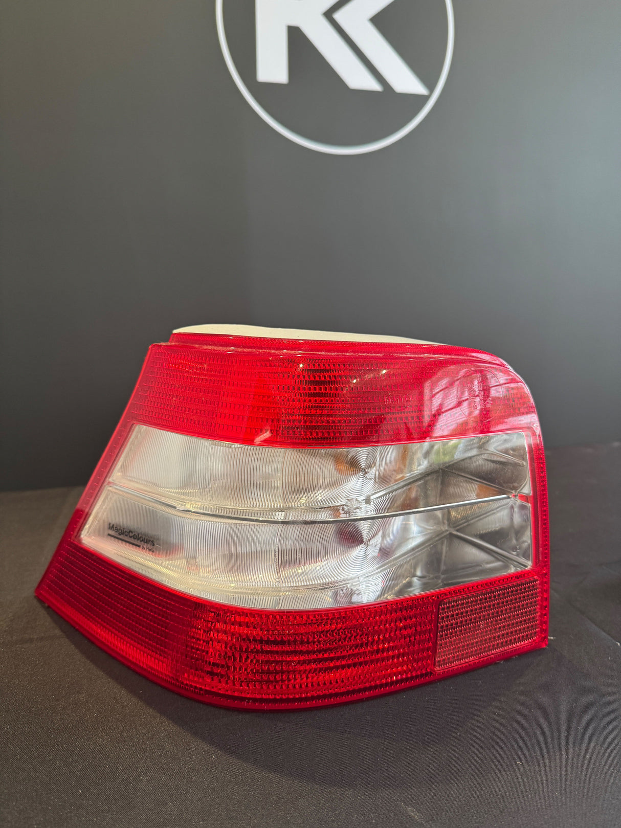 *GARAGE SALE* Hella Magic Red/Clear Tail Light Set Golf Mk4