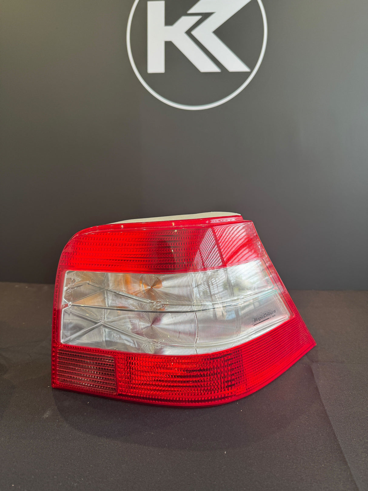 *GARAGE SALE* Hella Magic Red/Clear Tail Light Set Golf Mk4