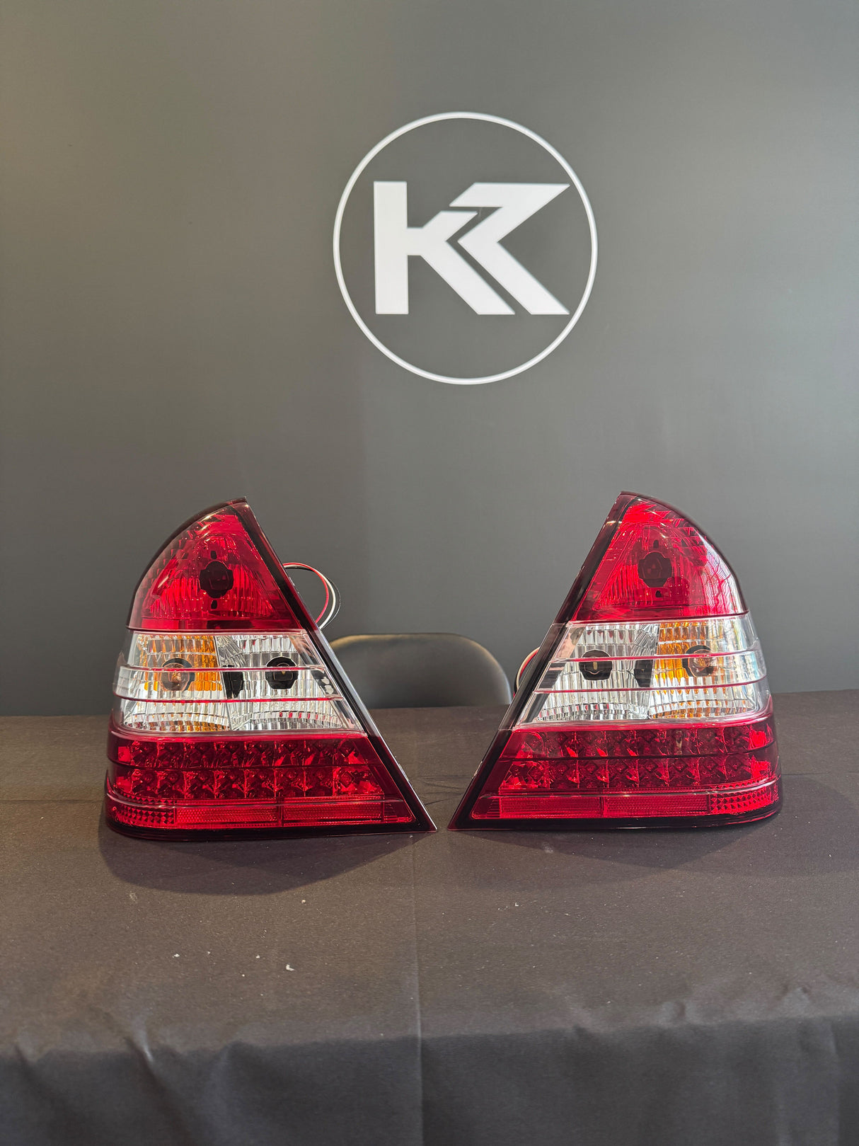 *GARAGE SALE* Mercedes Benz C-Class (202) Red LED Taillights Set (1996-2000)