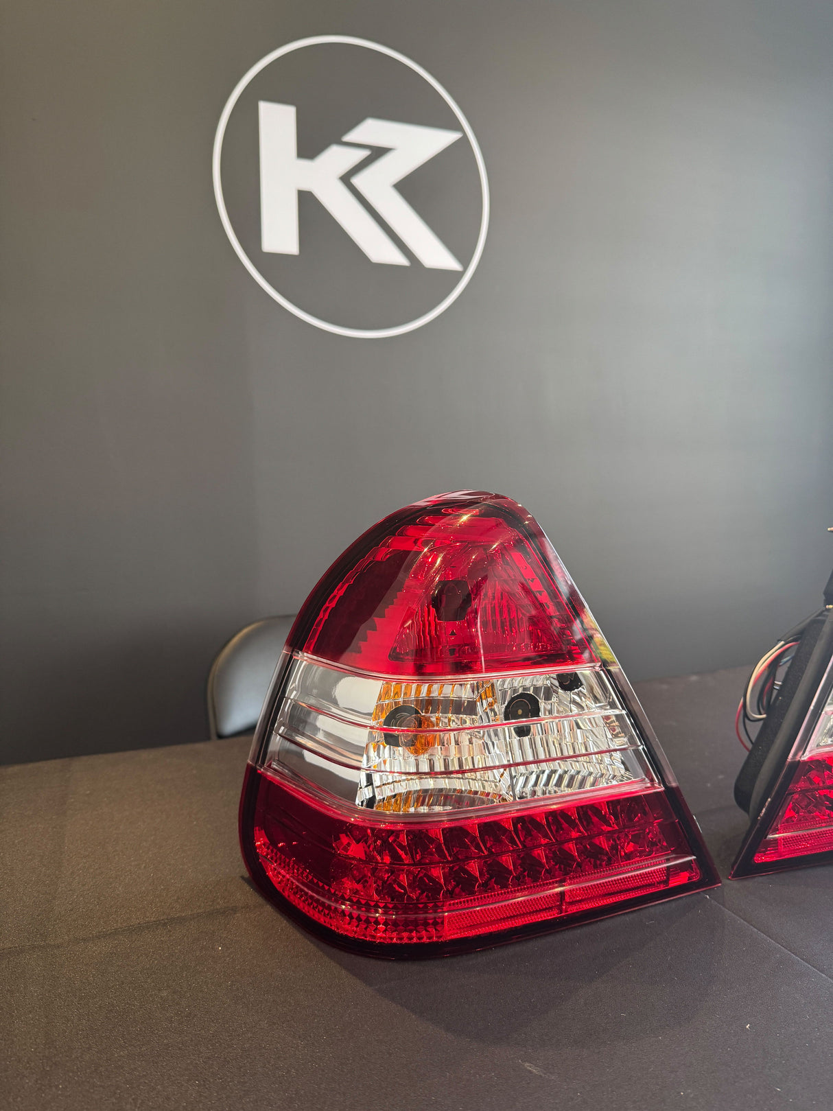 *GARAGE SALE* Mercedes Benz C-Class (202) Red LED Taillights Set (1996-2000)