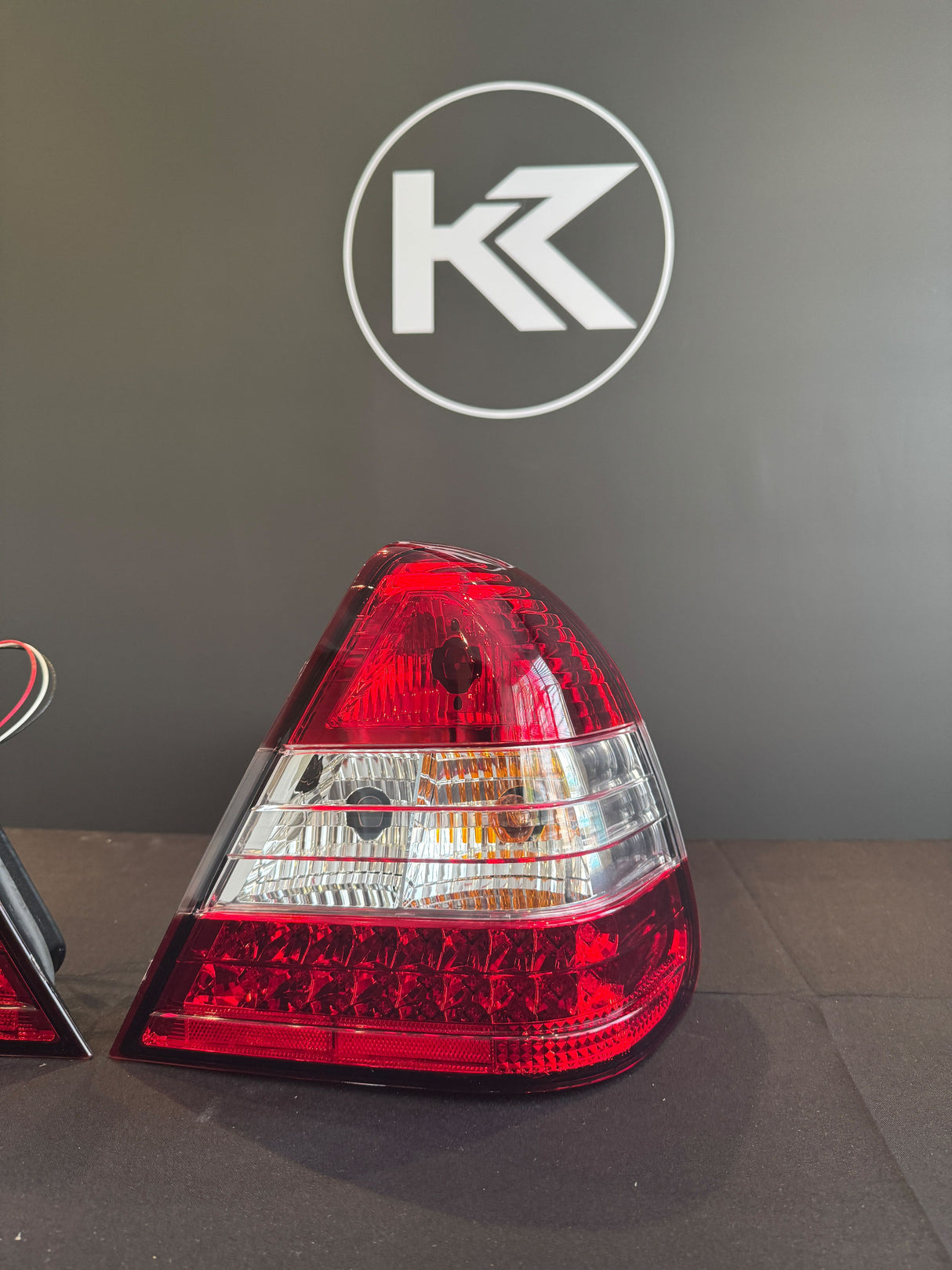 *GARAGE SALE* Mercedes Benz C-Class (202) Red LED Taillights Set (1996-2000)