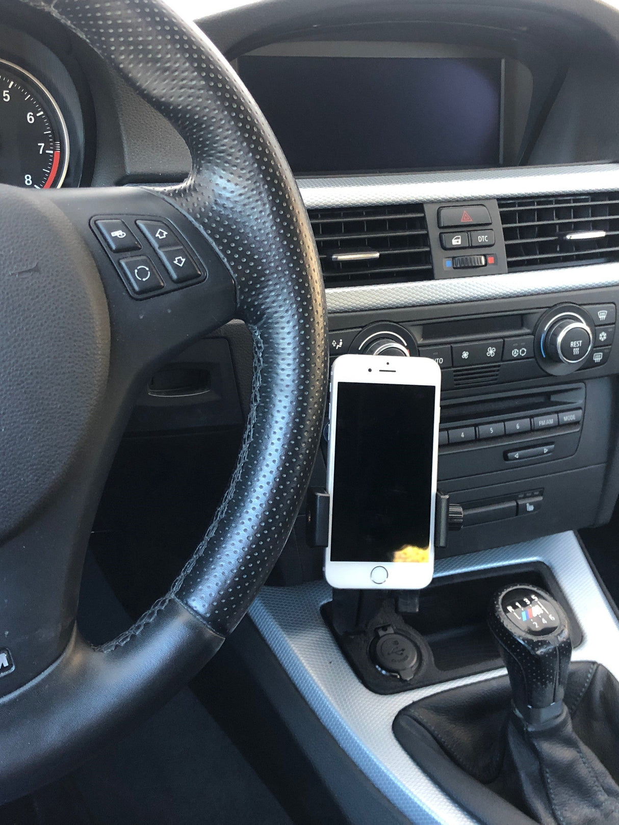 E90 Center Console Tray w/ Dual USBA (E90/E91/E92/E93)