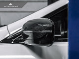 AutoTecknic Replacement Dry Carbon Mirror Covers - F90 M5