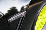 2008-2023 Nissan GTR R35 CBA/DBA/EBA OEM Style Carbon Fiber Fender Vents