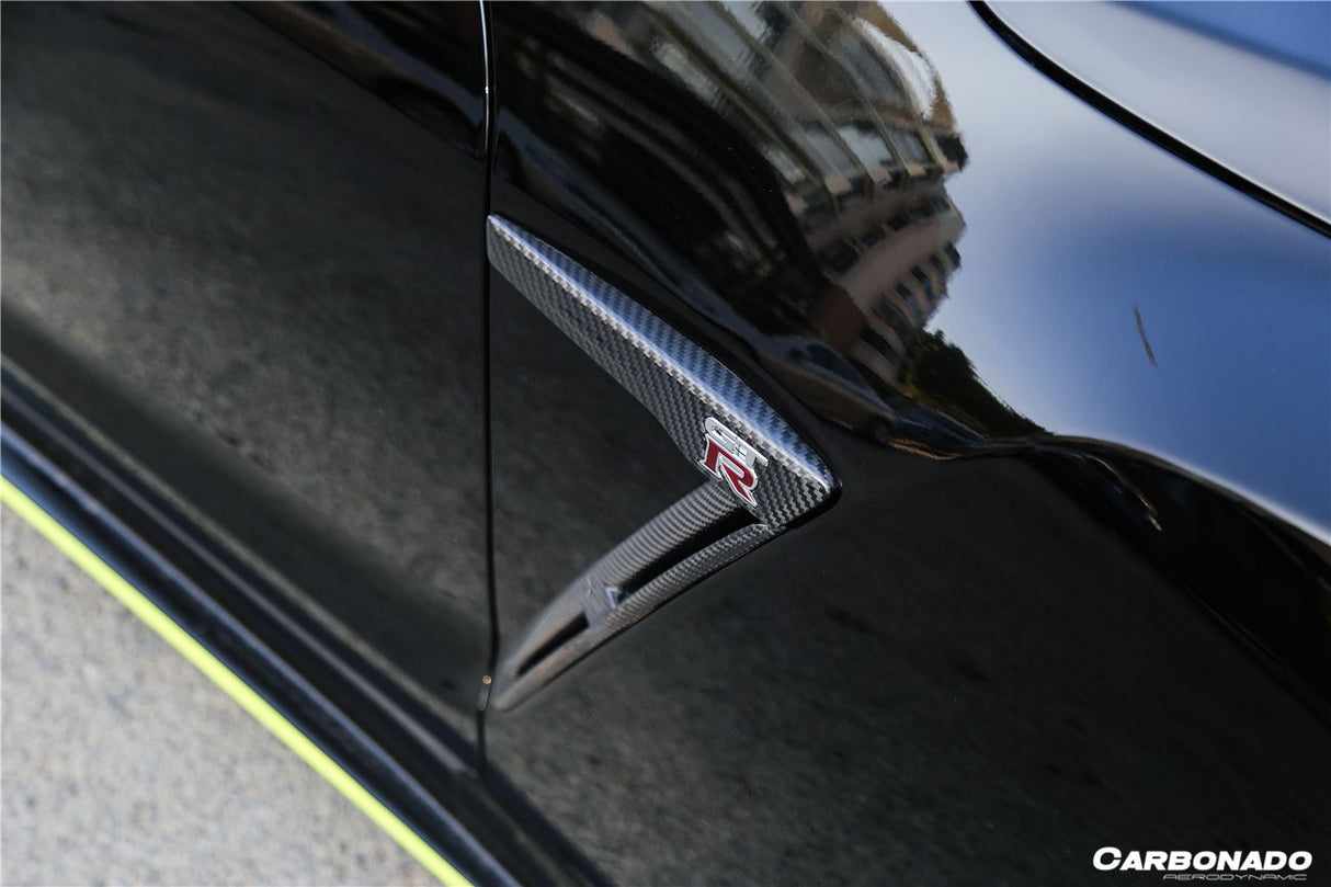 2008-2023 Nissan GTR R35 CBA/DBA/EBA OEM Style Carbon Fiber Fender Vents