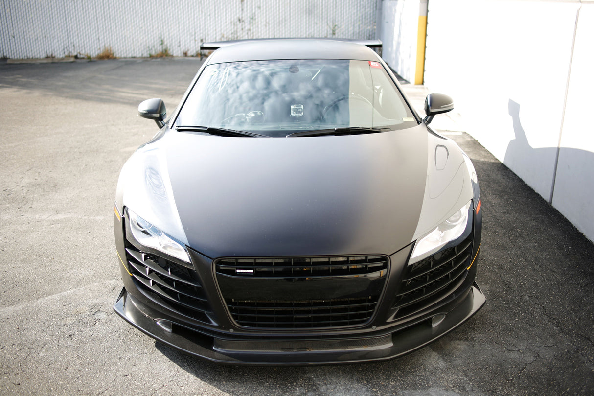 Audi R8 Carbon Fiber Front Airdam/ Lip 2006-2014