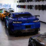 2016-2018 Chevy Camaro Smoke Stryker LED Taillights Sequential Turn Signals