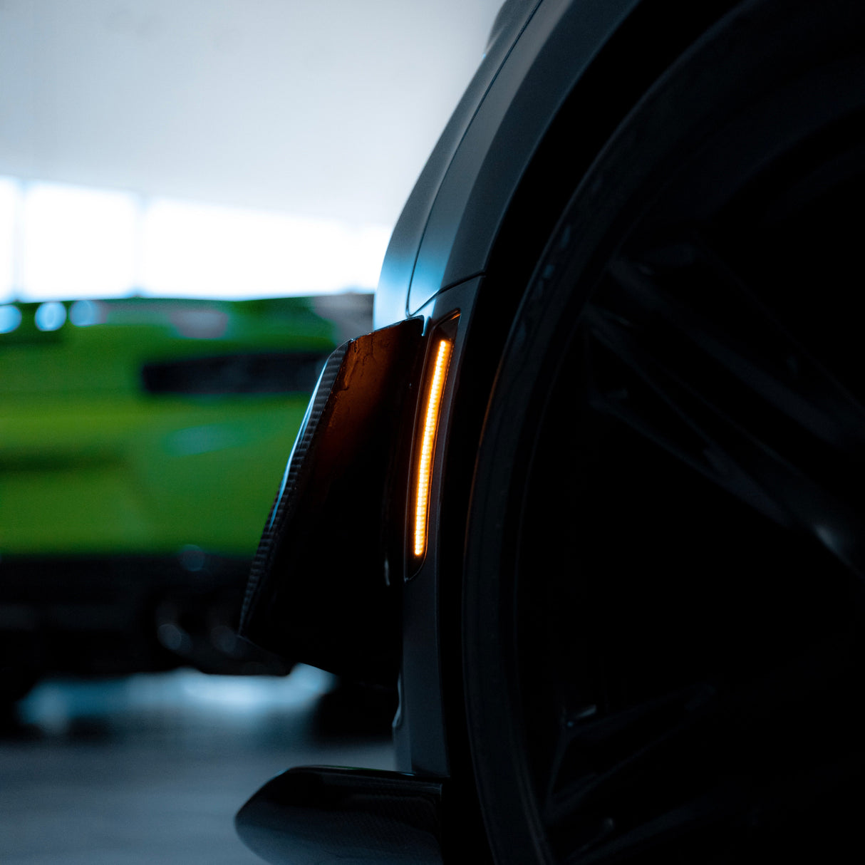 2016-2025 Chevrolet Camaro Smoked LED Side Markers (SET) (SMOKED)