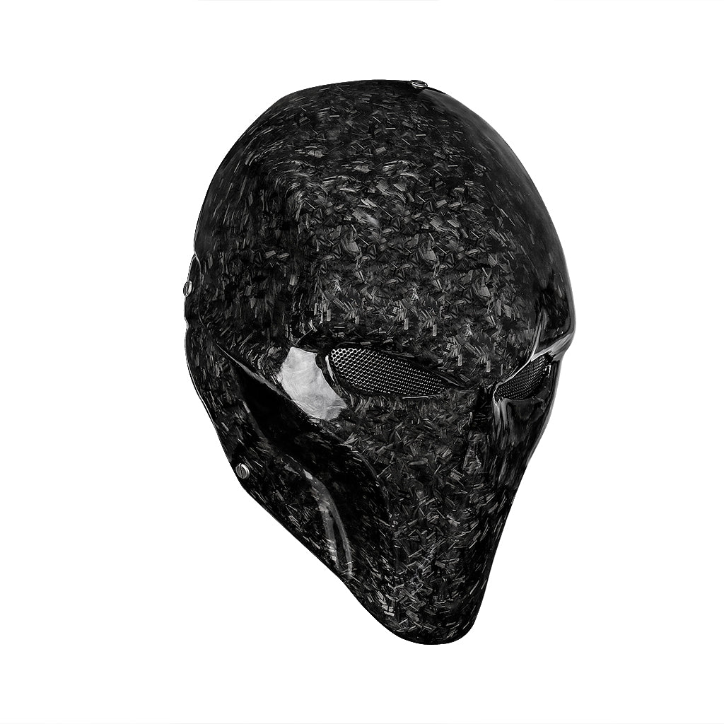 Supervillain Forged Carbon Fiber Mask