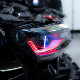 2016-2018 Chevy Camaro RGB OEM Replica Projector Headlights – Custom RGBW Bluetooth Control