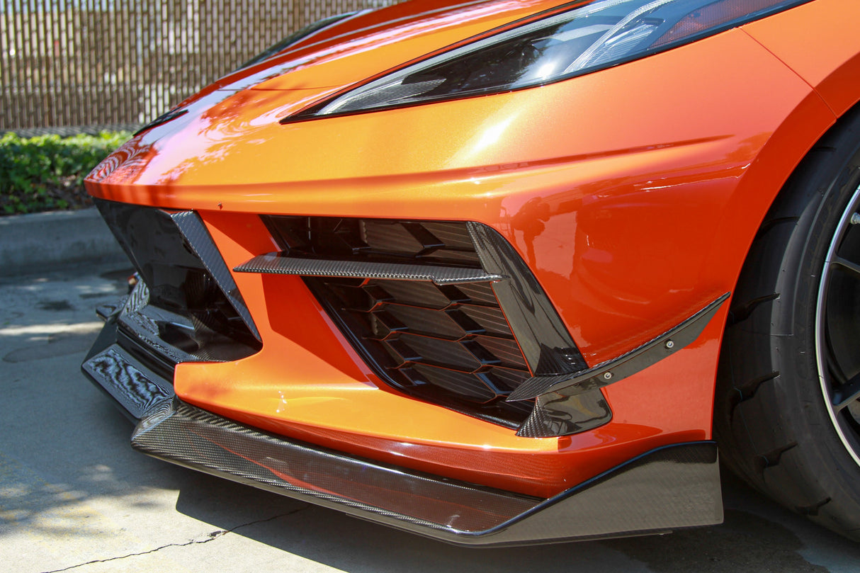 Chevrolet Corvette C8 Carbon Fiber Front Air Dam/ Lip