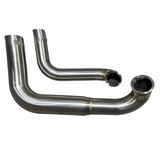 K Series Tial 60mm Wastegate Tube Up Pipe Dump Tube Exhaust Hood Tear Hood Exit K20 K24 Sidewinder