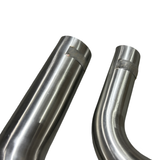 K Series Tial 60mm Wastegate Tube Up Pipe Dump Tube Exhaust Hood Tear Hood Exit K20 K24 Sidewinder