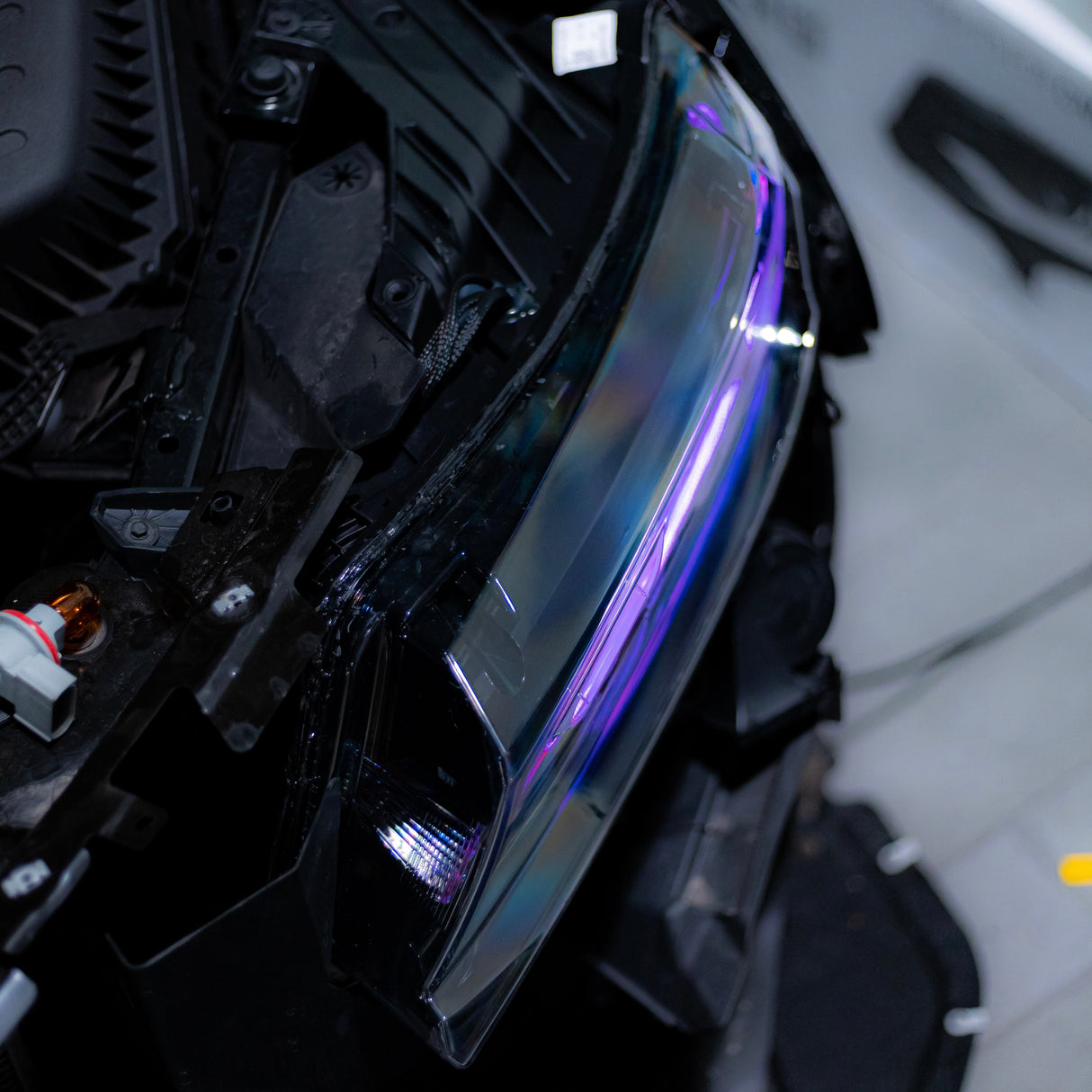 2016-2018 Chevy Camaro RGB OEM Replica Projector Headlights – Custom RGBW Bluetooth Control