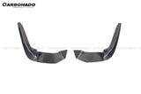 2018-2023 BMW F90 M5 D3 Style Carbon Fiber Rear Lip w/ Caps