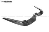 2018-2023 BMW F90 M5 D3 Style Carbon Fiber Rear Lip w/ Caps