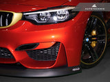 AutoTecknic Dry Carbon Competition Brake Air Ducts - BMW F80 M3 | F82/ F83 M4