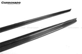 2018-2023 BMW F90 M5 D3 Style Carbon Fiber Side Skirts
