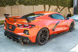 Chevrolet Corvette C8 Carbon Fiber Aero Kit
