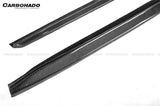 2018-2023 BMW F90 M5 D3 Style Carbon Fiber Side Skirts