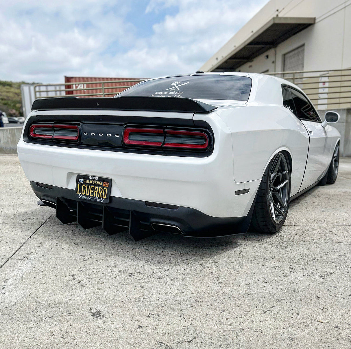 Challenger 15-23 Stealth Diffuser