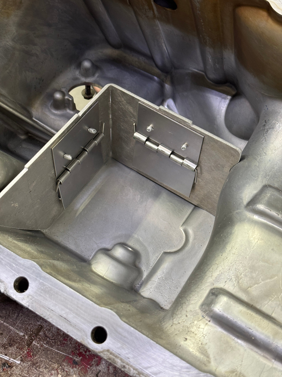 N52 Oil Pan Baffle Kit - E9x