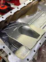 N52 Oil Pan Baffle Kit - E9x
