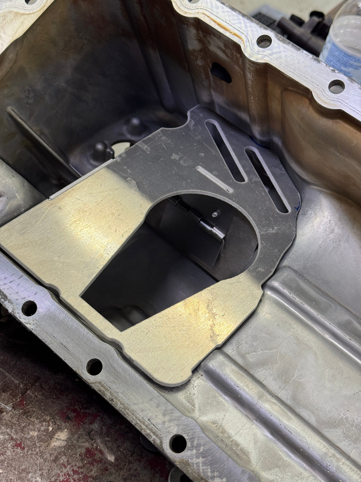 N52 Oil Pan Baffle Kit - E9x