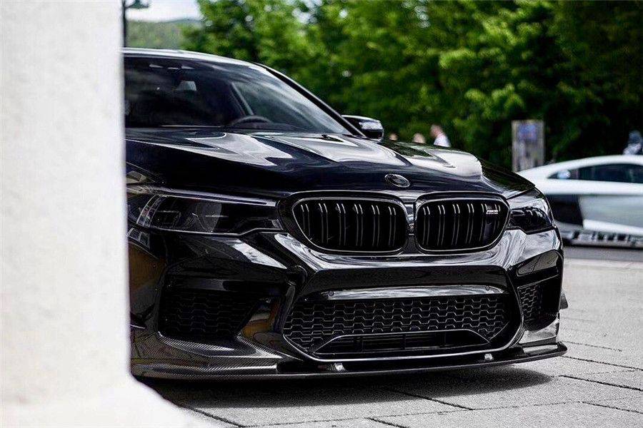 2018-2020 BMW F90 M5 And Competition D3 Style Carbon Fiber Front Lip (NOT LCI)