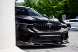 2018-2020 BMW F90 M5 And Competition D3 Style Carbon Fiber Front Lip (NOT LCI)