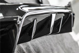 2018-2023 BMW F90 M5 D3 Style Carbon Fiber Rear Lip w/ Caps