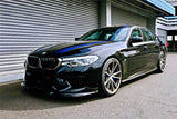 2018-2020 BMW F90 M5 And Competition D3 Style Carbon Fiber Front Lip (NOT LCI)