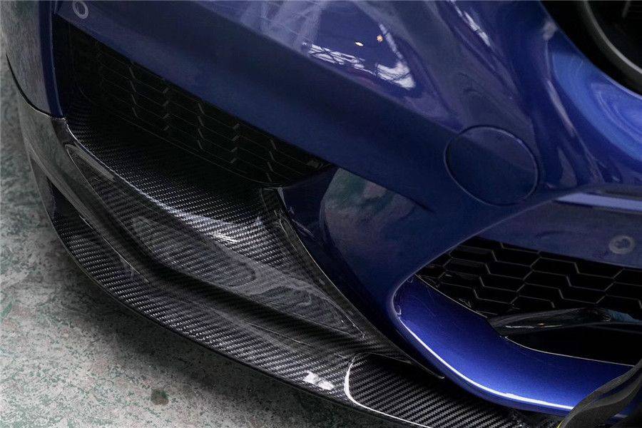 2018-2020 BMW F90 M5 And Competition D3 Style Carbon Fiber Front Lip (NOT LCI)