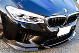 2018-2020 BMW F90 M5 And Competition D3 Style Carbon Fiber Front Lip (NOT LCI)