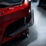 2010-2015 Gen 5 1LE/ZL1 Aftermarket Bumper Carbon Fiber Dive Planes Double Sided