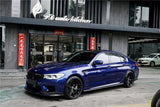 2018-2020 BMW F90 M5 And Competition D3 Style Carbon Fiber Front Lip (NOT LCI)