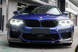 2018-2020 BMW F90 M5 And Competition D3 Style Carbon Fiber Front Lip (NOT LCI)
