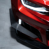 2010-2015 Gen 5 1LE/ZL1 Aftermarket Bumper Carbon Fiber Dive Planes Double Sided
