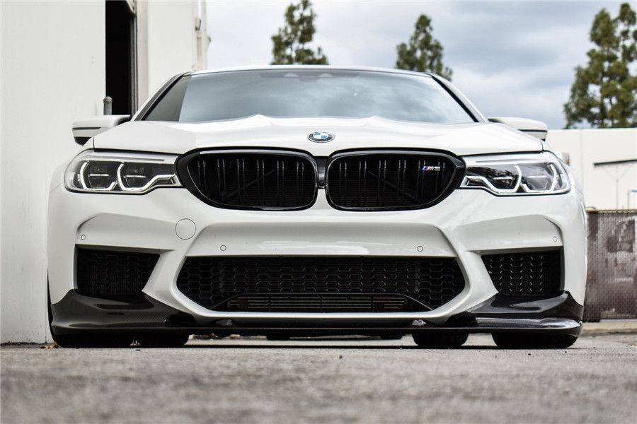 2018-2020 BMW F90 M5 And Competition D3 Style Carbon Fiber Front Lip (NOT LCI)