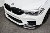 2018-2020 BMW F90 M5 And Competition D3 Style Carbon Fiber Front Lip (NOT LCI)