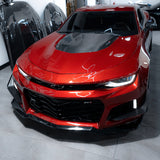 2010-2015 Gen 5 1LE/ZL1 Aftermarket Bumper Carbon Fiber Dive Planes Double Sided